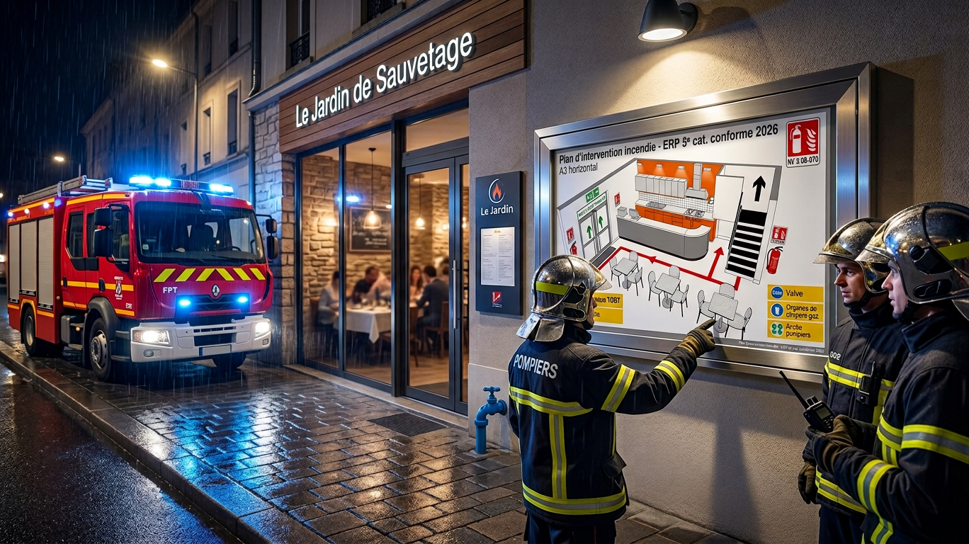 Nouvelle réglementation plan intervention ERP 5e : ce qui change en 2026