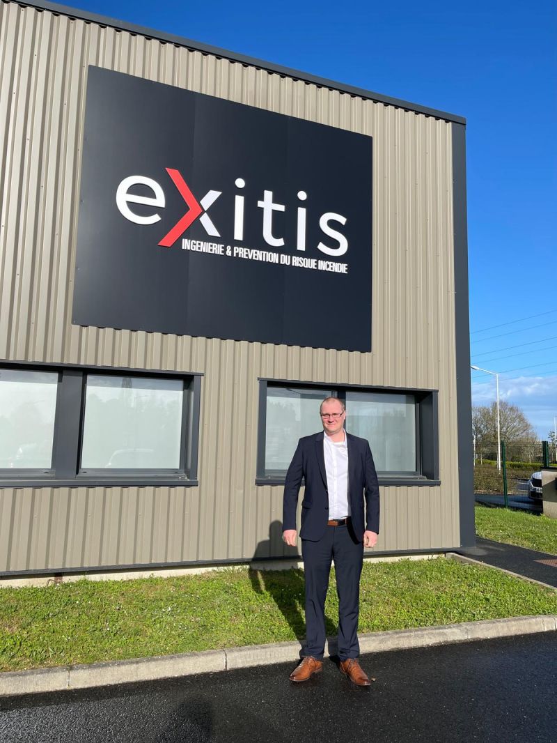 Bienvenue à Thomas Garnier au sein d&rsquo;Exitis ! 